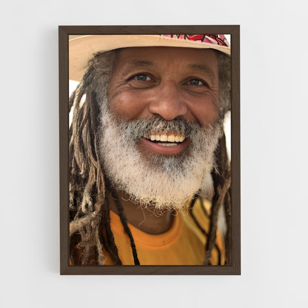 Poster cobra mansa – affiche Capoeira (vue 5)